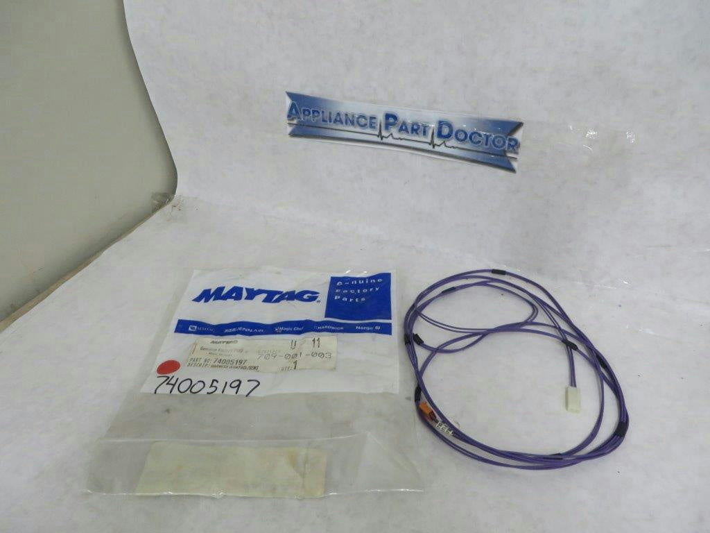 MAYTAG WHIRLPOOL STOVE 74005197 CONTROL HARNESS NEW MAYTAG WHIRLPOOL STOVE 74005197 CONTROL HARNESS NEW